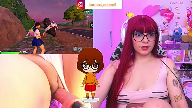 cinna monroll online show from September 30, 1:55 am