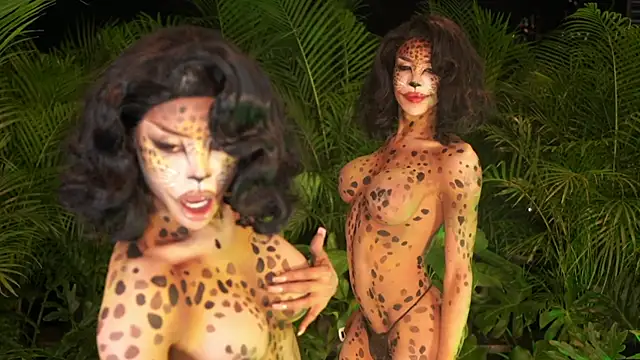 HOT LADY 777 online show from October 19, 12:45 am