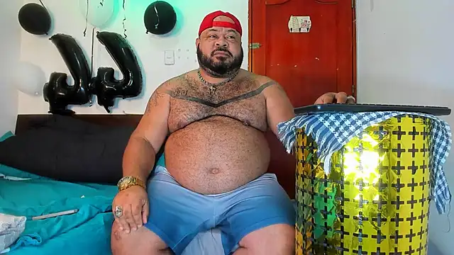 FetishBearsBig online show from January 6, 9:07 pm