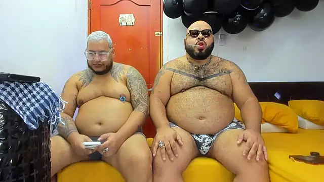 FetishBearsBig online show from November 9, 10:05 pm