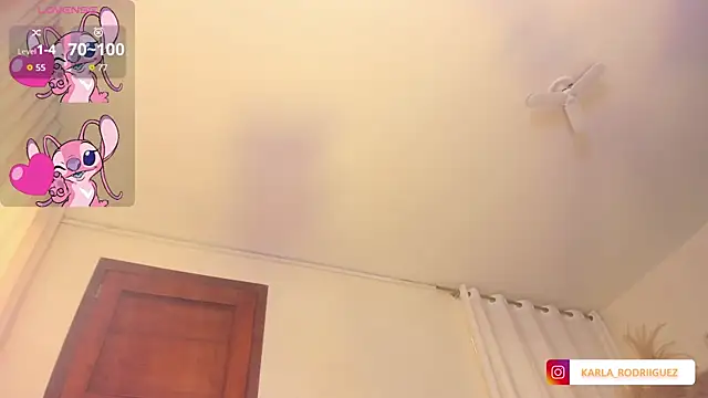 Karla Rodriguezx online show from November 12, 1:20 pm