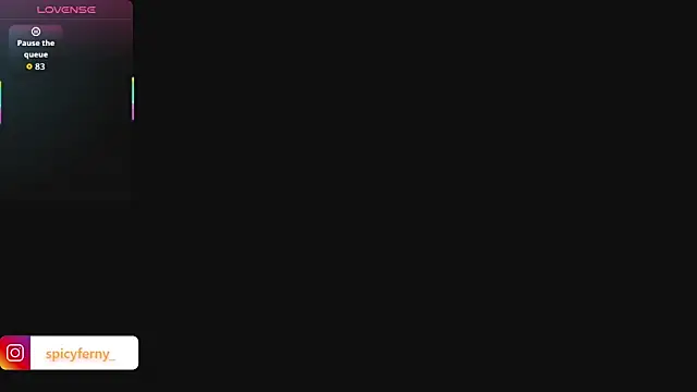 9 Fernanda 9 online show from January 10, 1:54 am