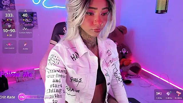 AshantiiSweet online show from October 29, 11:07 pm