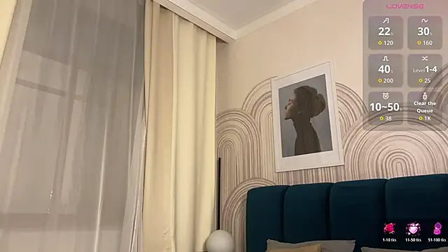 viviann evans online show from March 16, 2:25 am