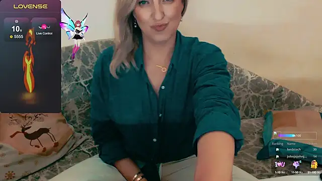 Snapshot of ElysonLang chatting on September 14, 10:07 pm ElysonLang online show from September 14, 10:07 pm