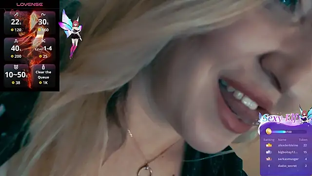 ElysonLang online show from February 27, 12:49 pm