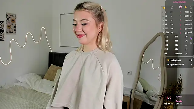 SimonaGerry online show from October 17, 4:48 am