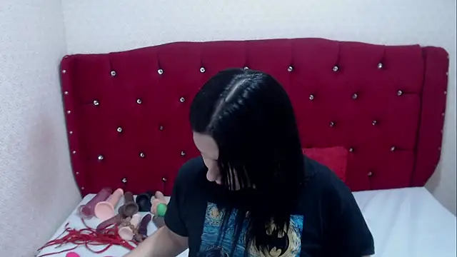 Snapshot of AdaFawxx chatting on October 11, 3:22 am AdaFawxx online show from October 11, 3:22 am