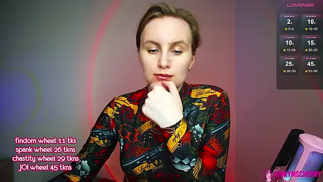 RandyCherry online show from April 18, 7:58 pm