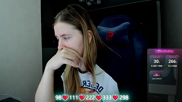 Olivia Munk online show from March 5, 4:08 am