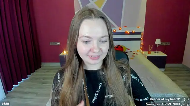 LizaGost online show from November 19, 1:00 pm