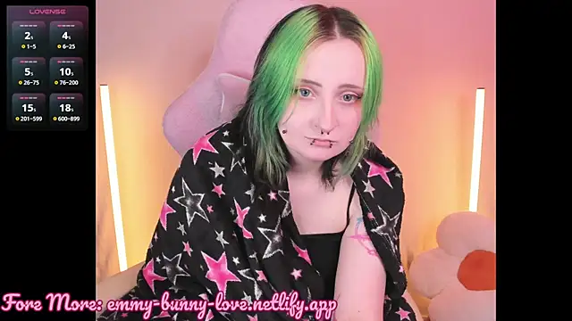 EmmyBunny online show from October 20, 5:27 pm