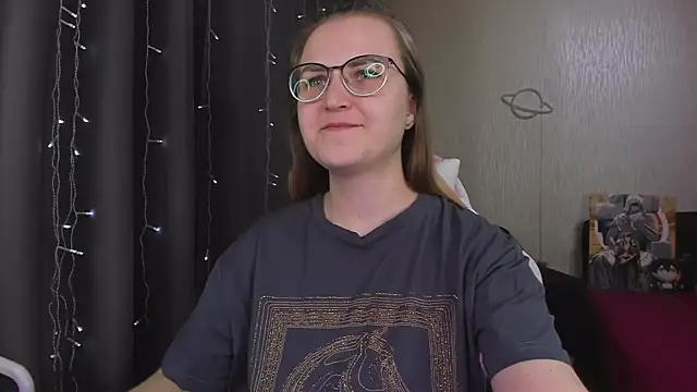 MissBrightShine online show from March 1, 1:44 pm