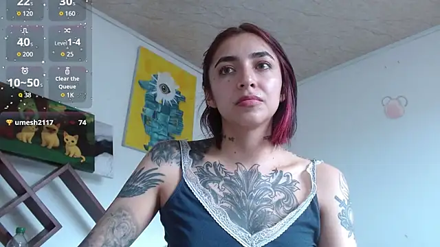 ZoeBakers  online show from December 5, 4:52 pm