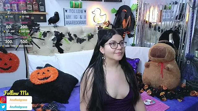 AnnaRedgrave online show from November 1, 7:23 am