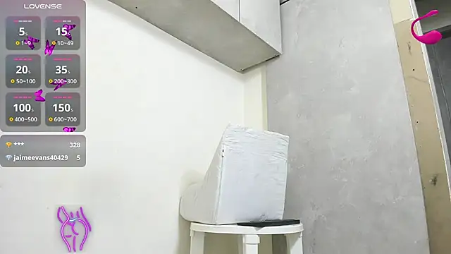 Alissamore3 online show from September 27, 3:36 am