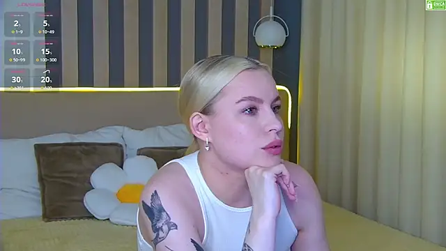 AmaliaBell online show from July 12, 1:12 pm