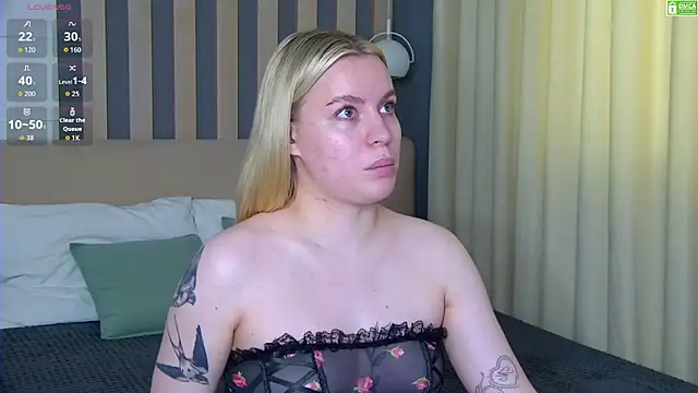 AmaliaBell online show from July 13, 1:23 pm