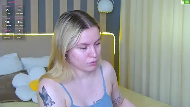 AmaliaBell online show from June 28, 1:18 pm