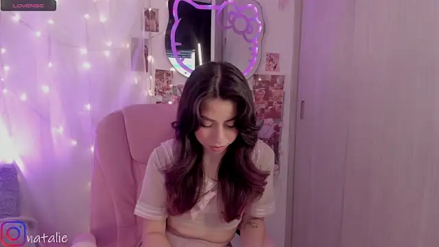 natalie jaensen online show from October 17, 9:29 pm