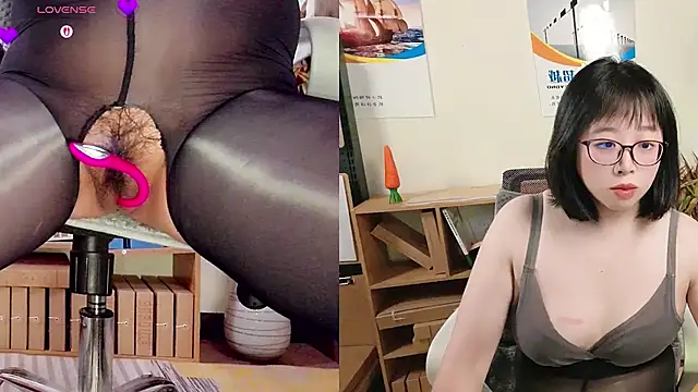 ChenChen-- online show from December 3, 1:24 pm